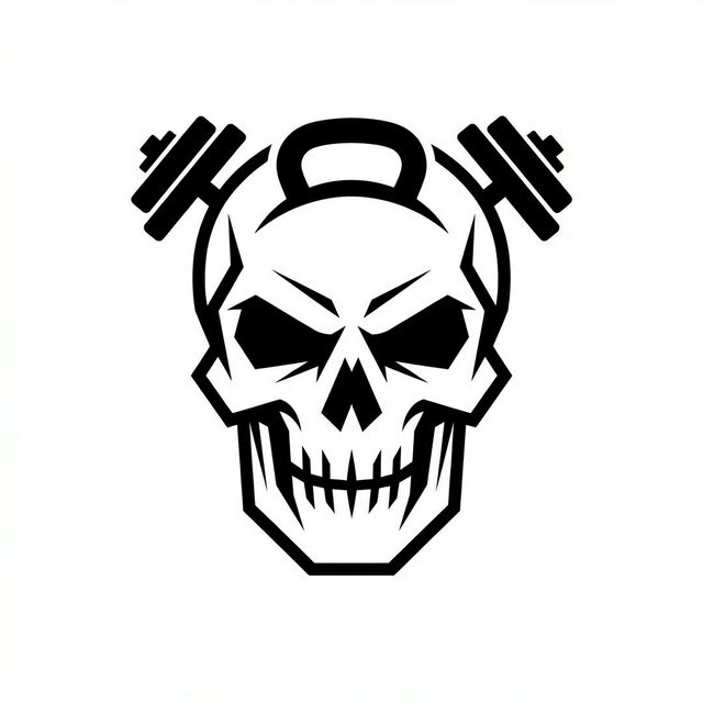 Train or Die Compound Logo